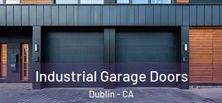  Industrial Garage Doors Dublin - CA