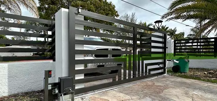 Automatic Driveway Gate Installation Dublin