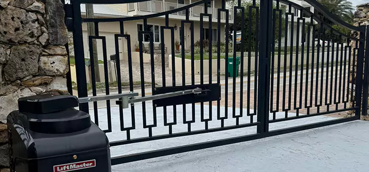 Electric Gate Motor Repairs Dublin